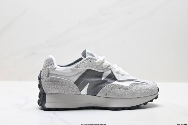 Authentic New Balance 327 series retro casual running shoes. Featuring a purer r