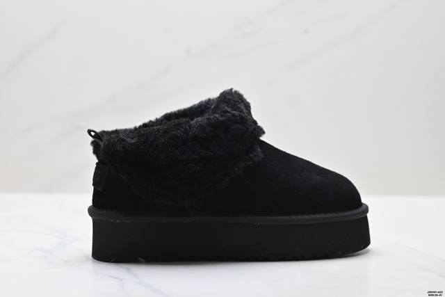 Authentic Ugg Tazzelle Comfortable Soft Stylish Wear-resistant Height-increasing