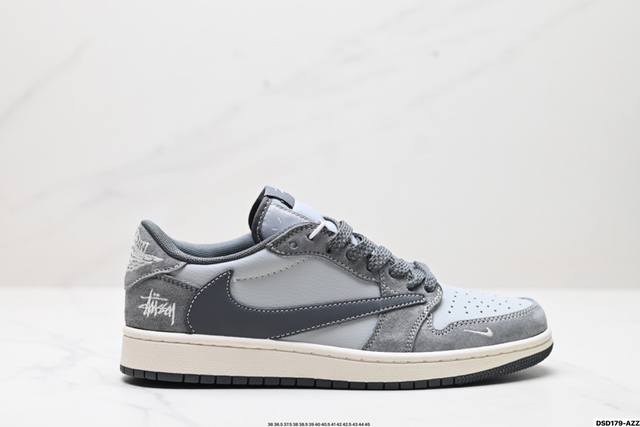 Company Grade AJ1 Travis Scott X Air Jordan 1 "Reverse Mocha" AJ1 Ts Lightning