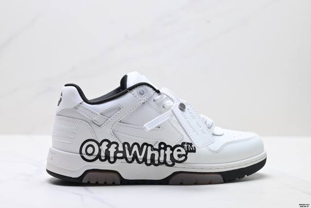 Off-White Suede Leather Trendy Comfortable Durable Sneakers The upper is made of