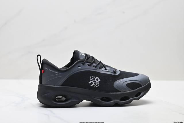 Company-grade Loewe X On Cloudtilt collaboration lightweight sports and casual