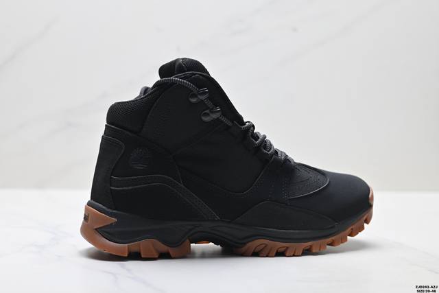 Company Grade Timberland Lace Hkr Boost Outdoor Waterproof Grip Mid-Cut Durable