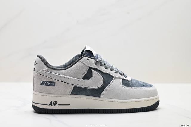 Authentic Nike Air Force 1 '07 Low-top versatile casual sneakers. Soft, highly