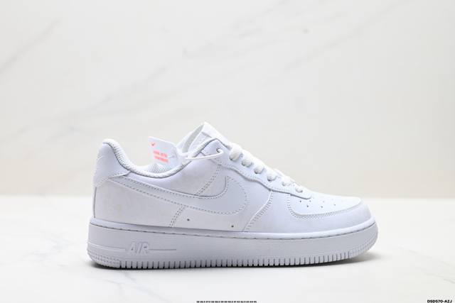 Authentic Nike Air Force 1 '07 Se Low-top versatile casual sneakers. Soft, respo