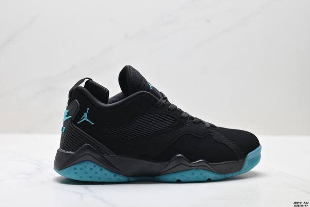 Authentic Nike Air Jordan MV Round Toe Comfortable Shock-Absorbing Durable Low-T