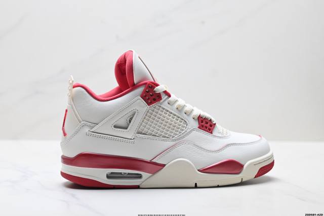 Factory Grade Nike Air Jordan 4 Retro, Michael Jordan AJ4 Mid-Top Retro Casual