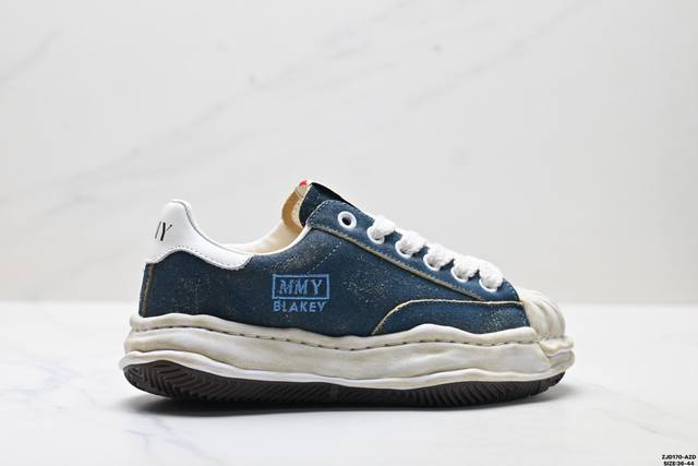 Company Grade Mihara Yasuhiro Hank Sports Low-Top Mmy Fashion Canvas Sneakers S