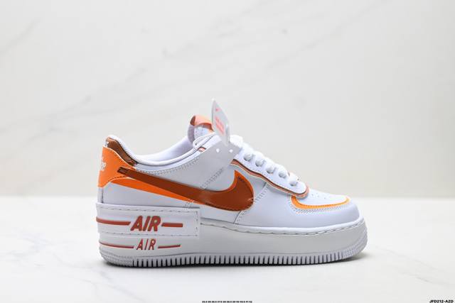 Company Grade Nike Wmns Air Force 1 Shadow - New Girlish Deconstructed Design M