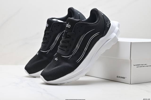 Company-grade Alo Yoga Alo Runner Comfortable, Versatile Mesh, Shock-absorbing,