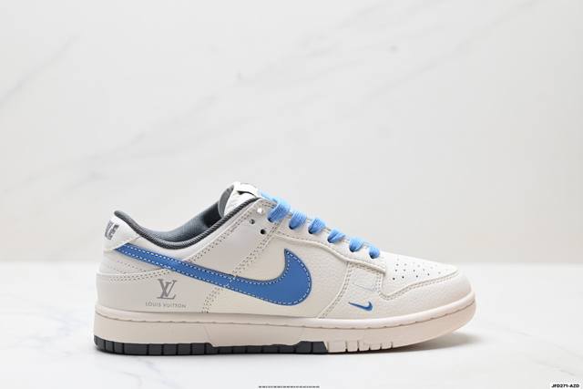 Company Grade Nike Dunk Low Retro 'DIY High-End Custom' Nike Low-Top Casual Spo