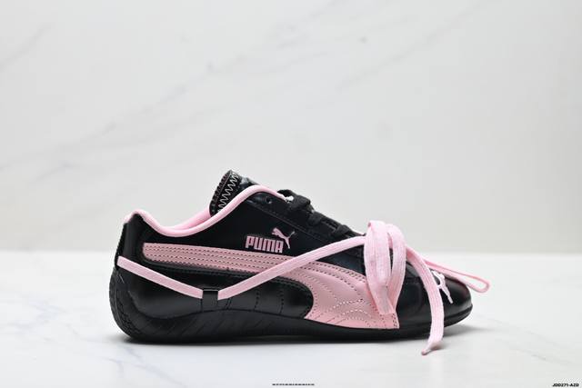 Authentic Rose x Puma Speedcat Og Puma Double Lace Anti-slip Wear-resistant Casu