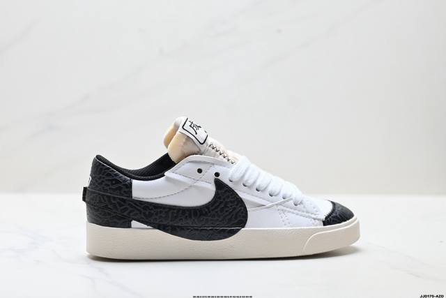 Factory Grade Nike Blazer Low'77 Jumbo Nike Classic Versatile Low-Top Trailblaz