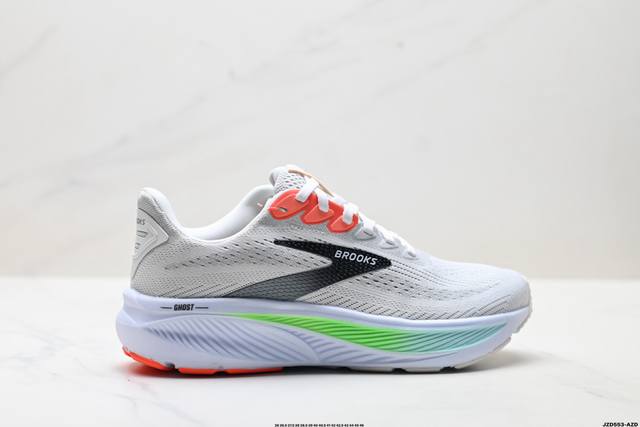 Company Grade Brooks Ghost 17 Mesh Fashionable Wear-Resistant Breathable Low-To