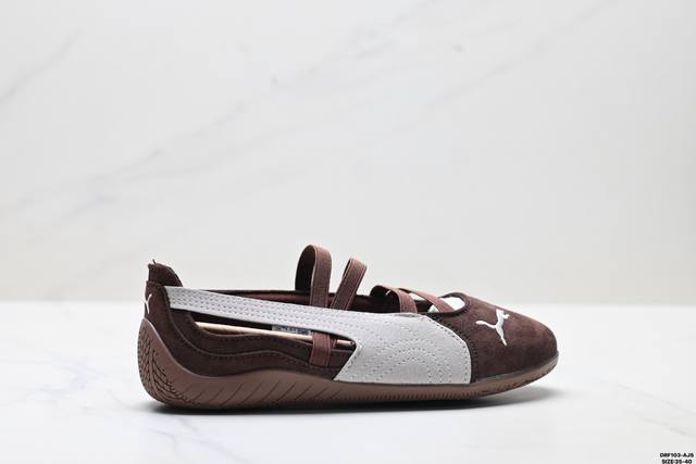 Authentic Puma Speedcat Ballet Shoes, Anti-slip and Durable, Suitable for Casual