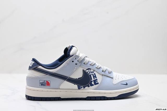 Company Grade Nike Dunk Low Retro 'DIY High-End Custom' Nike Low-Top Casual Spo