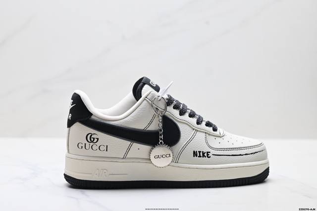 Factory Grade Nike Air Force 1 '07 Authentic Low-Top Air Force Style Made with