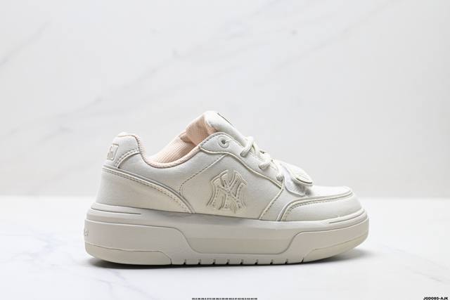 Company Grade Mlb Chunky Liner Pocket Trendy Versatile Thick-Soled Height-Incre