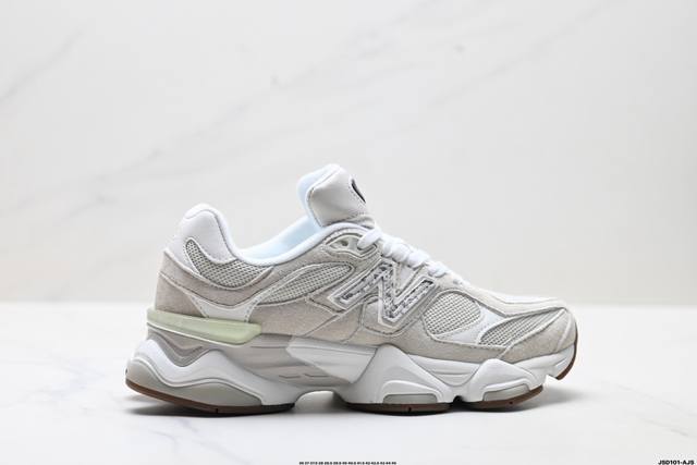 Company Grade New Balance 9060 Series Retro Casual Sports Running Shoes The upp