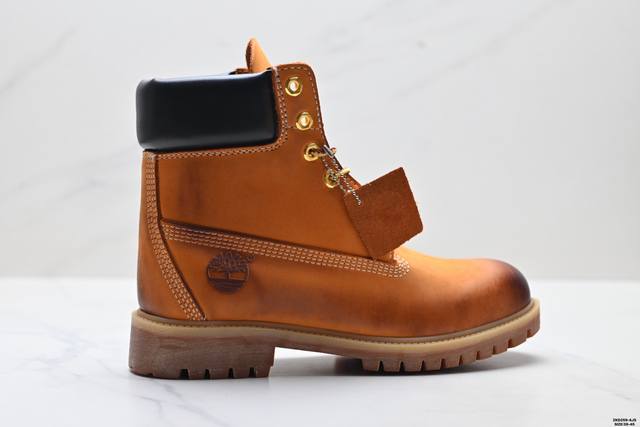 Company Grade Timberland Premium Leather Wear-Resistant Height-Increasing Comfo