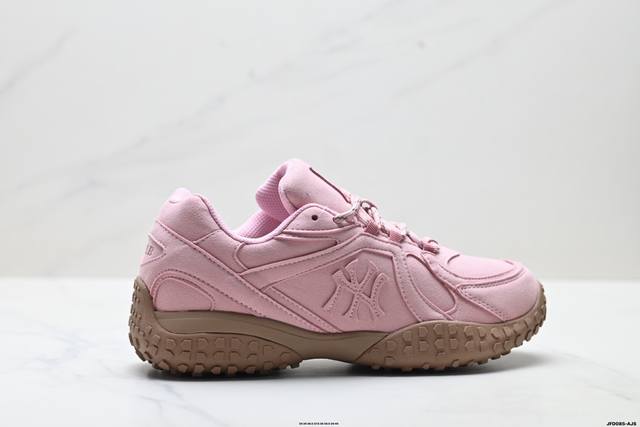 Company Grade Mlb Retro Lightweight Casual Shoes Men's and Women's Shoes 2025 W