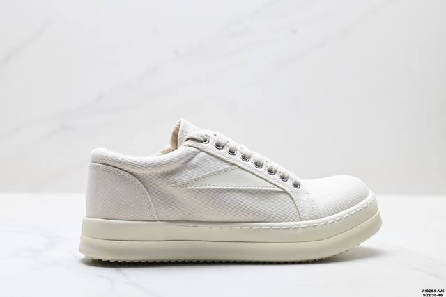 Company-grade Rick Owens Drkshdw Fashion Sports Sneakers Original Last Developm