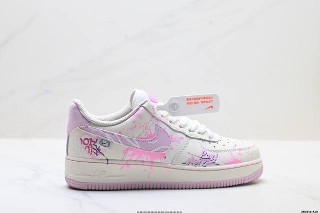 Factory Grade Nike Air Force 1 '07 Original Last and Cardboard Crafted for Auth