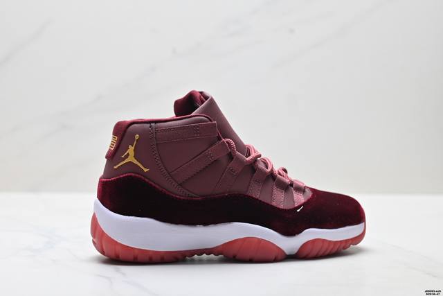 Authentic Nike Air Jordan 11 Retro Low "Concord" AJ11 Michael Jordan Mid-Top Bas