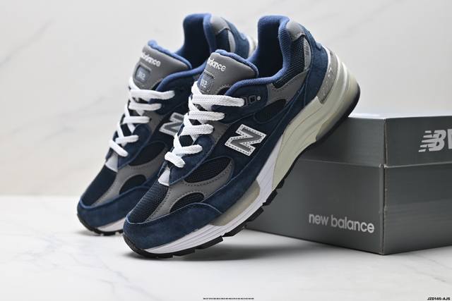 Authentic New Balance 992 Series Made in the USA Classic Retro Casual Sports All