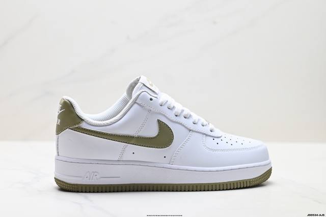 Authentic Nike Air Force 1 '07 Low-top Versatile Casual Sports Sneakers. Soft, h