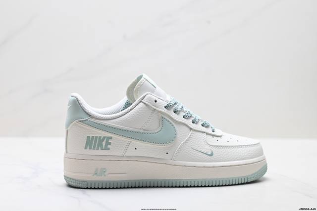 Authentic Nike Air Force 1 '07 Low-top Versatile Casual Sports Sneakers. Soft, h