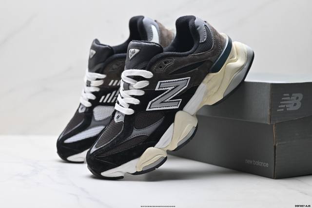 Authentic Joe Freshgoods X New Balance Nb9060 Retro Casual Running Shoes The sho