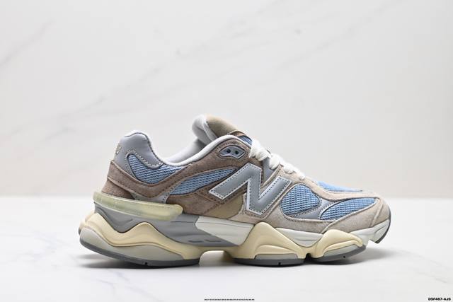 Authentic Joe Freshgoods X New Balance Nb9060 Retro Casual Running Shoes The sho