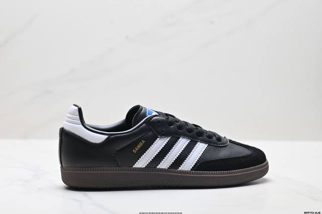 Authentic Adidas Originals Samba Series Gentleman's Style Football Style Low-To