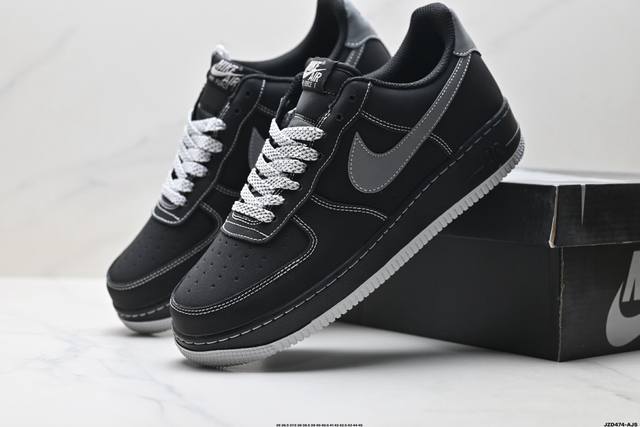 Authentic Nike Air Force 1 '07 Low-top All-Match Casual Sports Sneakers. Soft, h