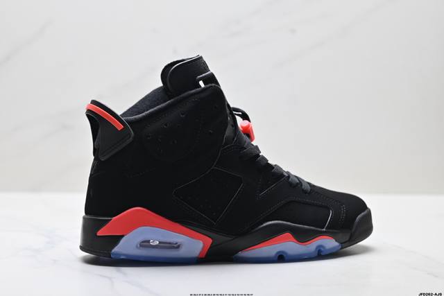 Authentic Nike Air Jordan 6 Retro High-Top Basketball Shoes (DDD) Product Code: