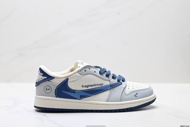 Company Grade AJ1 Travis Scott X Air Jordan 1 "Reverse Mocha" AJ1 Ts Lightning