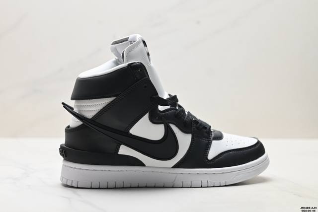 Factory Grade Ambush X Nike Dunk High Sneakers Product Code: Cu7544-600 Sizes: