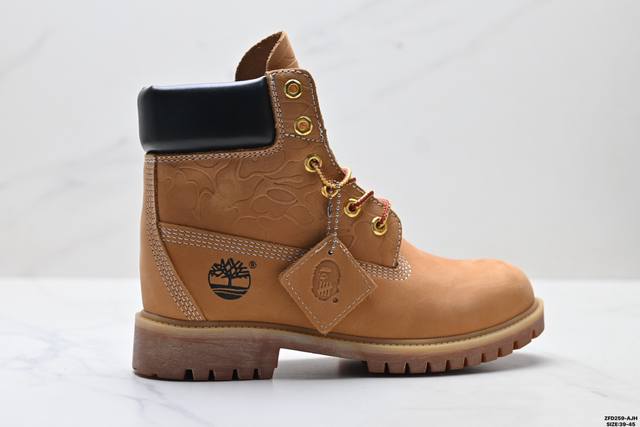 Company Grade Timberland Premium Leather Wear-Resistant Height-Increasing Comfo