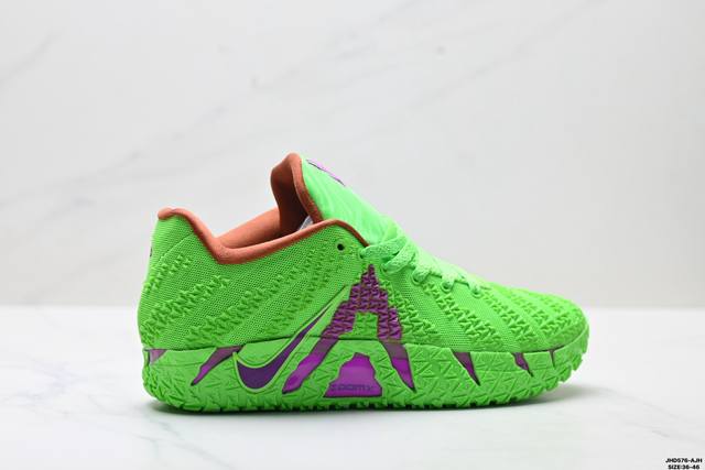 Company Grade Nike Ja 3 Morant 3 Fashionable, Versatile, Durable, Breathable Lo