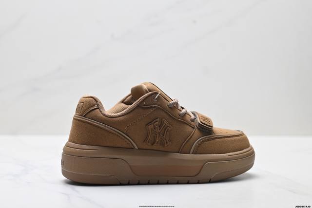 Company Grade Mlb Chunky Liner Pocket Trendy Versatile Thick-Soled Height-Incre