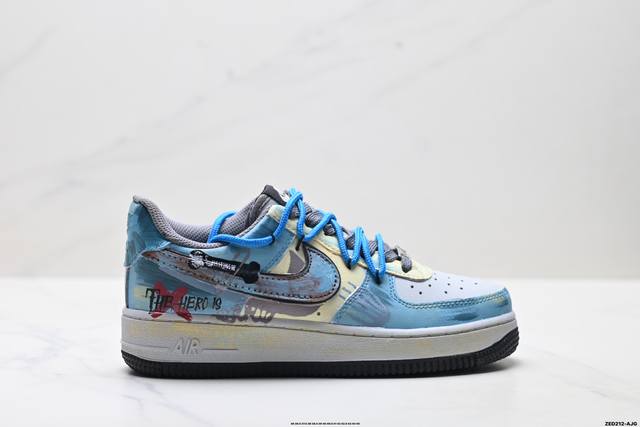 Factory Grade Nike Air Force 1 '07 Authentic Low-Top Air Force Style Made with