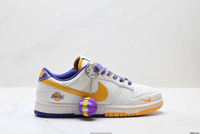 Company Grade Nike Dunk Low Retro 'DIY High-End Custom' Nike Low-Top Casual Spo