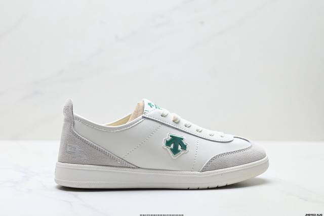 Company Grade Descente Chron pacer retro lightweight wear-resistant low-top cas