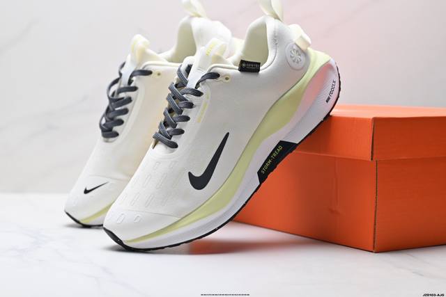 Company-grade Nike React Infinity Rn 4 Gtx Marathon Performance Shoes First Look