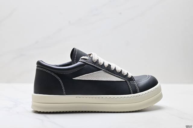 Company-grade Rick Owens Drkshdw Fashion Sports Sneakers Original Last Developm