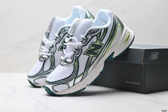 Authentic New Balance 740 Series Vintage Running Shoes, Trendy Sports Shoes, Bre