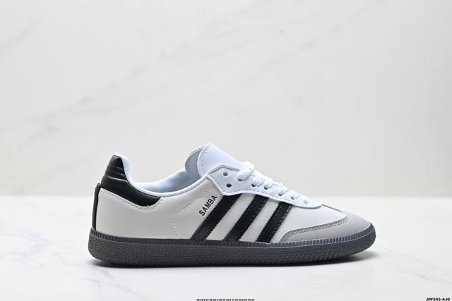 Authentic Adidas Originals Samba Samba Series Adidas Originals Gentleman's Trai