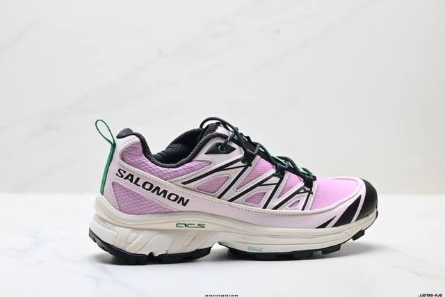 Special Price Company Grade Salomon XT-6 Outdoor Trail Running Shoes. The upper