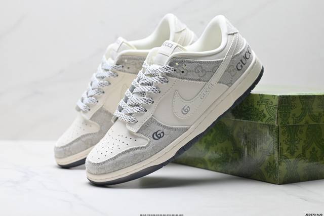 Factory Grade Nike Dunk Low Retro 'DIY High-End Custom' Nike Low-Top Casual Spo