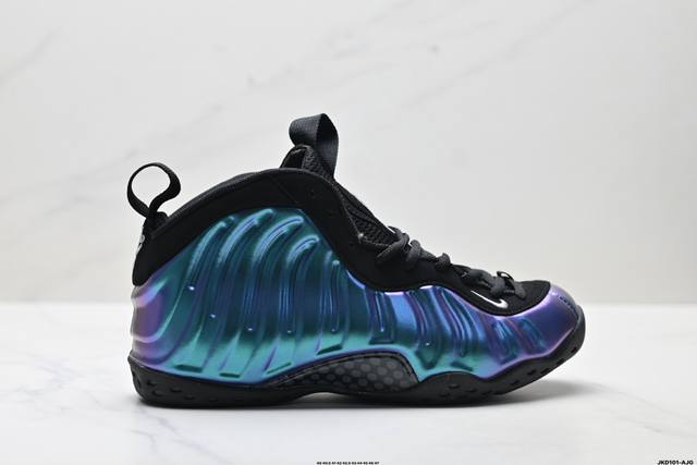 Authentic Nike Foamposite One Mid-Top Retro Basketball Shoes Product Code: Hd60
